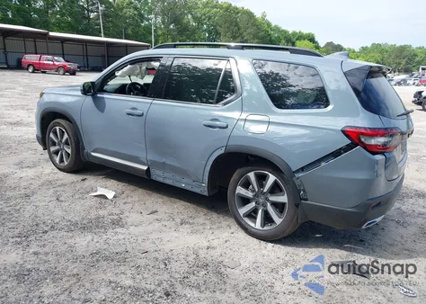 2025 Honda Pilot Touring from USA, damaged, VIN 5FNYG2H70SB011614